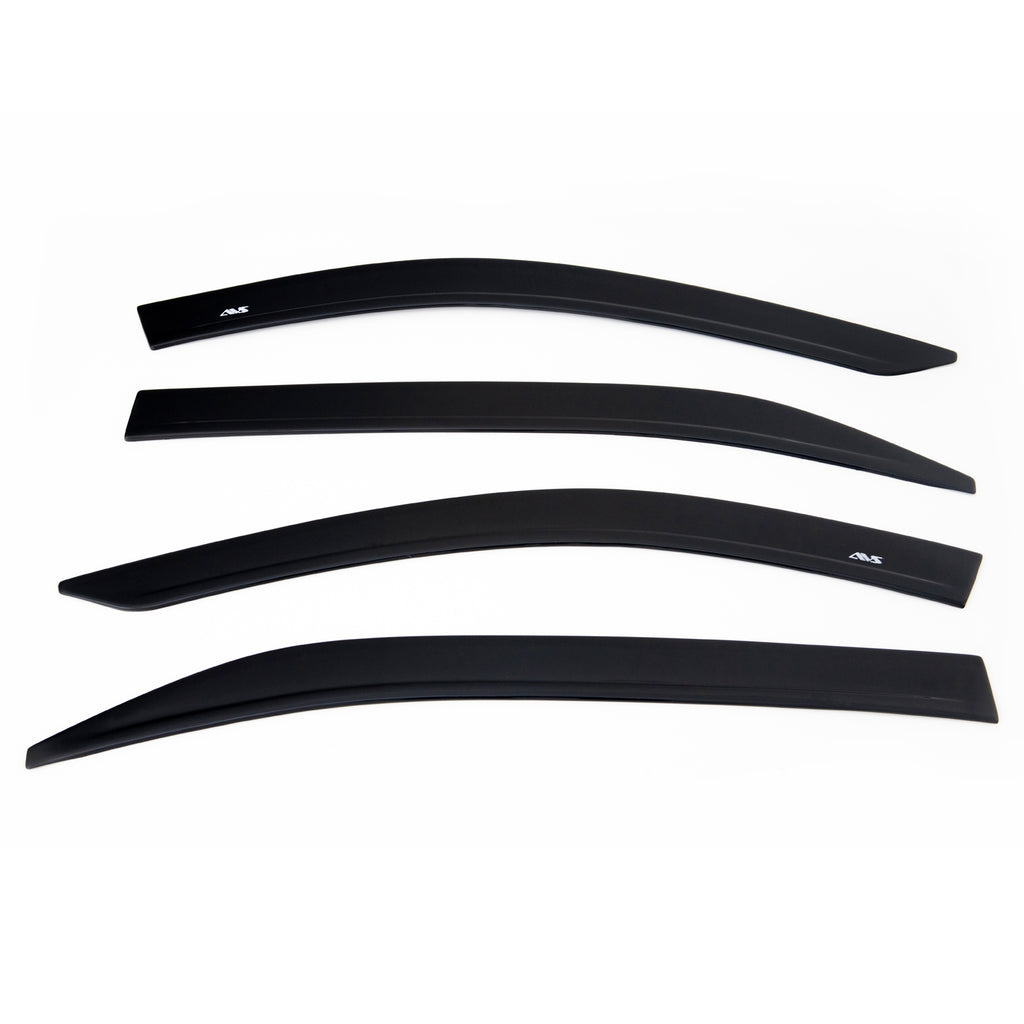 Auto Ventshade 894090 Ventvisor Low Profile Dark Smoke Side Window Deflector 4-pc Set For 20-23 Ford Explorer