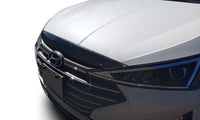 Auto Ventshade 320088 Aeroskin Flush Mount Dark Smoke Hood Protector For 2019-2020 Hyundai Elantra