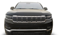 Auto Ventshade 322204 Aeroskin Flush Mount Dark Smoke Hood Protector For 2022-2023 Jeep Grand Wagoneer