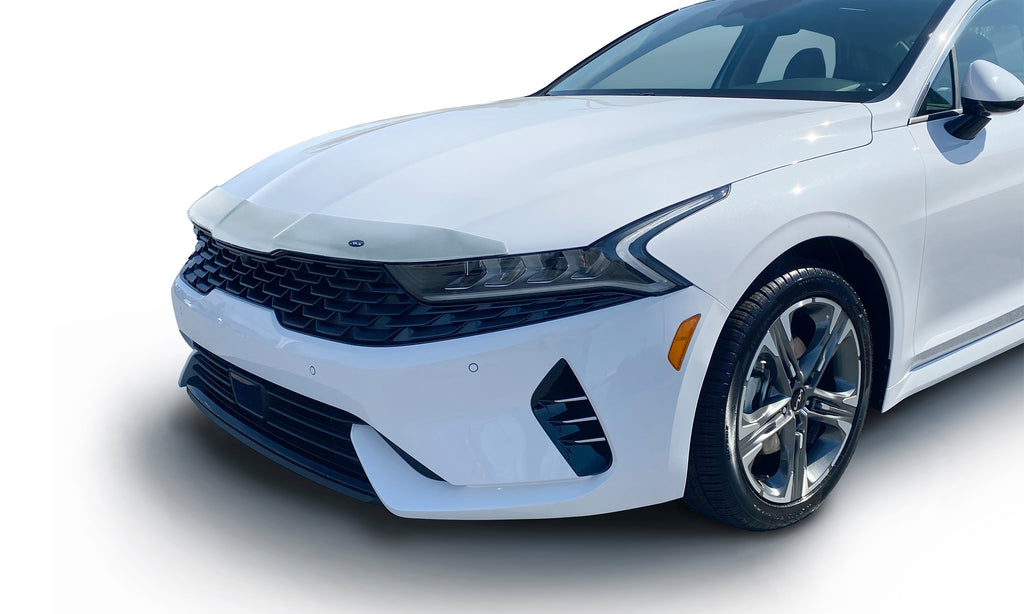 Auto Ventshade 622199 Aeroskin Flush Mount Chrome Hood Protector For 2021-2022 KIA K5