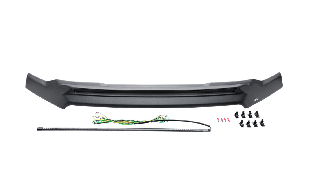 AVS 953091 Aeroskin LightShield Pro Hood Protector 97-06 Jeep Wrangler