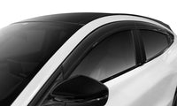 Auto Ventshade 894064 Low Profile Ventvisor Side Window Deflector With Chrome Trim 4-Piece Set For 2011-2022 Dodge Charger