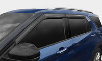 Auto Ventshade 94335 Low Profile Dark Smoke Ventvisor Side Window Deflector 4-Piece Set For 21-23 Jeep Grand Cherokee L
