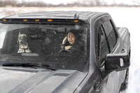 Auto Ventshade 894075 Ventvisor Low Profile Dark Smoke Side Window Deflector 4-pc Set For 2019-2024 Chev Silv/GMC Sierra 1500 22 Silverado 1500 LTD 2020-2024 Chev Silv/GMC Sierra 2500/3500 Crew Cab