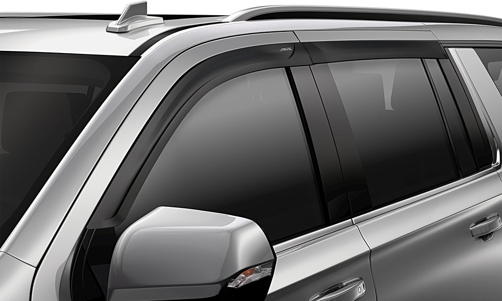 Auto Ventshade 774092 Ventvisor Low Profile Matte Black Side Window Deflector 4-pc Set For 2021-2022 Cadillac Escalade ESV/Chevrolet Suburban/GMC Yukon XL