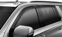 Auto Ventshade 774092 Ventvisor Low Profile Matte Black Side Window Deflector 4-pc Set For 2021-2022 Cadillac Escalade ESV/Chevrolet Suburban/GMC Yukon XL