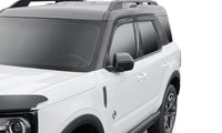 Auto Ventshade 894085 Low Profile Dark Smoke Ventvisor Side Window Deflector 4-Piece Set For 21-23 Ford Bronco Sport
