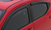 Auto Ventshade 94703 Original Ventvisor Side Window Deflector Dark Smoke 4-Piece Set For 22-23 Honda Civic