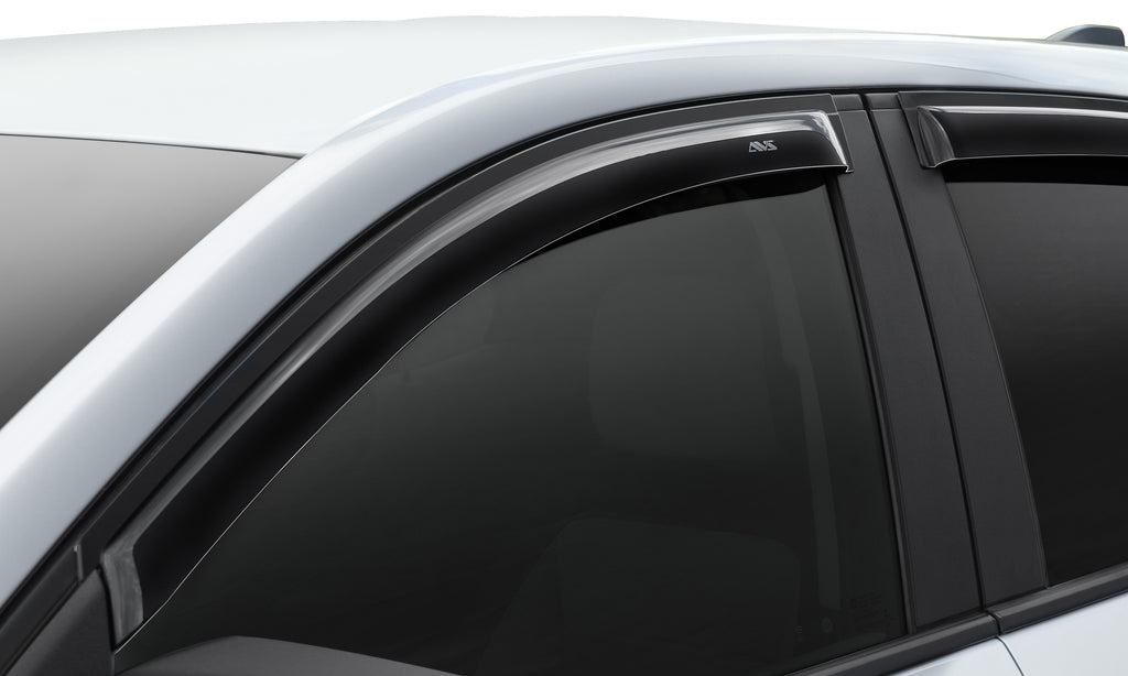 Auto Ventshade 94842 Original Ventvisor Side Window Deflector Dark Smoke 4-Piece Set For 2019-2022 Chevrolet Blazer