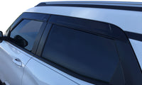 Auto Ventshade 894099 Low Profile Dark Smoke Ventvisor Side Window Deflector 4-Piece Set For 2021-2023 Chevrolet TrailBlazer