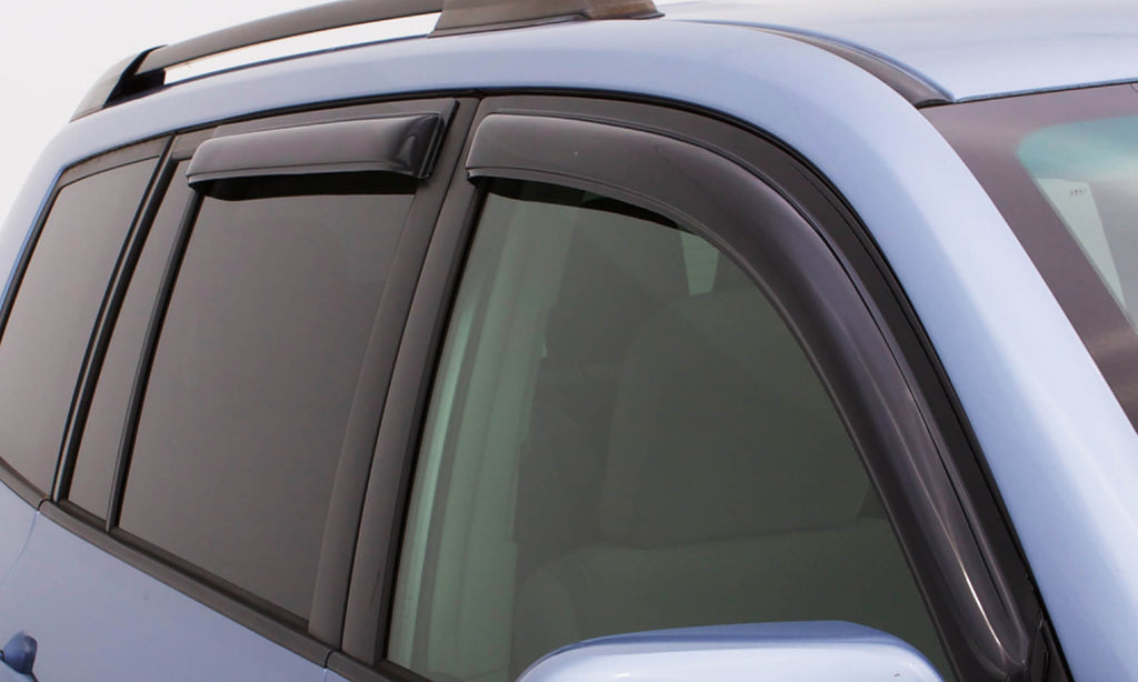 Auto Ventshade 94771 Original Ventvisor Side Window Deflector Dark Smoke 4-Piece Set For 20-23 Hyundai Kona