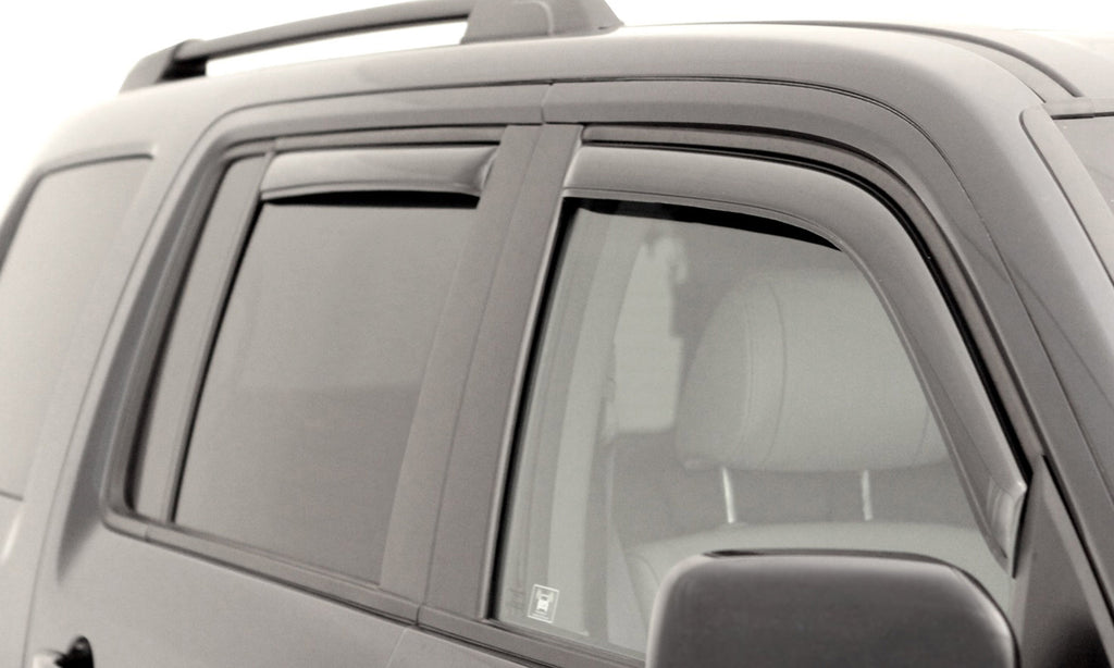 Auto Ventshade 194930 In-Channel Ventvisor Side Window Deflector 4-Piece Set For 2015-2023 Ford Edge