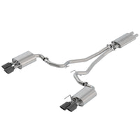 Borla 1014045BC | Borla Cat-Back Exhaust System for 2018-2020 Ford Mustang V8 5.0L With Active Valve Exhaust ECE approved