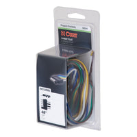 5-Way Flat Connector Plug with 48" Wires (Trailer Side Packaged)