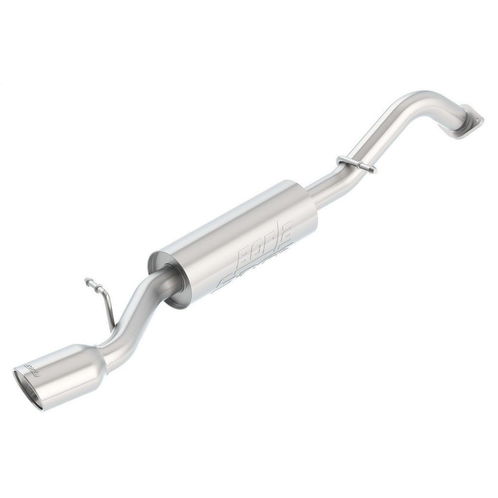 Borla 11795 | Borla Axle-Back Exhaust System for 2009-2013 Toyota Corolla S/XRS 1.8L/2.4L 4 Cyl. Automatic; Manual Transmission; Front Wheel Drive 4-Door.