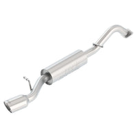 Borla 11795 | Borla Axle-Back Exhaust System for 2009-2013 Toyota Corolla S/XRS 1.8L/2.4L 4 Cyl. Automatic; Manual Transmission; Front Wheel Drive 4-Door.