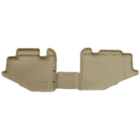 Husky Liners 61733 | Husky Liners 2nd Seat Floor Liner, Fits 97-06 WRANGLER 2ND SEAT FLOOR LINERS TAN