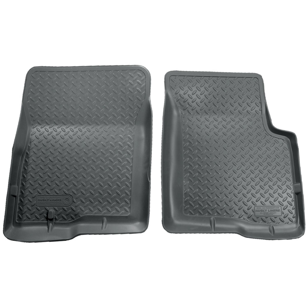 Husky Liners 33652 | Husky Liners Front Floor Liners, Fits 04-08 F150/LINCOLN MARK LT FLOOR LINER GREY