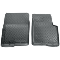 Husky Liners 33652 | Husky Liners Front Floor Liners, Fits 04-08 F150/LINCOLN MARK LT FLOOR LINER GREY
