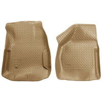 Husky Liners 33853 | Husky Liners Front Floor Liners, Fits 00-07 FS F250-F550 SD AUTO. TRANS. FRONT FLOOR LINER TAN