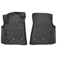 Husky Liners 13091 | Husky Liners Front Floor Liners, Fits 13-17 LAND CRUISER/LX570 WEATHERBEATER SERIES BLACK