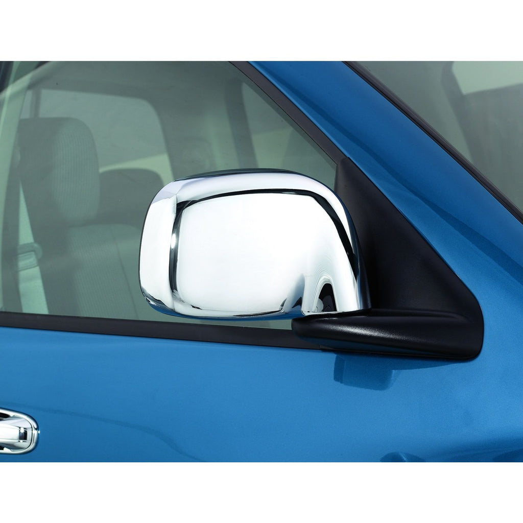 Auto Ventshade 687666 Chrome Mirror Covers for2002-2008 Dodge Ram 1500 2500 3500