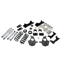 BELLTECH 669SP LOWERING KITS  Front And Rear Complete Kit W/ Street Performance Shocks 1999-2000 Chevrolet Silverado/Sierra (Std Cab) 4 in. or 5 in. F/6 in. or 7 in. R W/ Street Performance Shocks