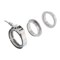 V-Band Clamp 2.5in T-304 Stainless Steel