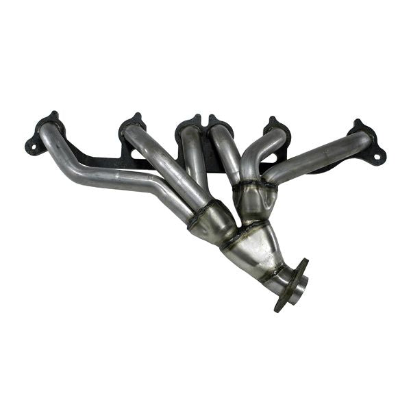 Header Stainless Steel 4.0L; 87-98 Jeep Models XJ/ZJ/YJ/TJ