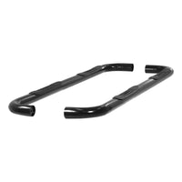 3" Round Black Steel Side Bars Select Chevrolet Tahoe GMC Yukon