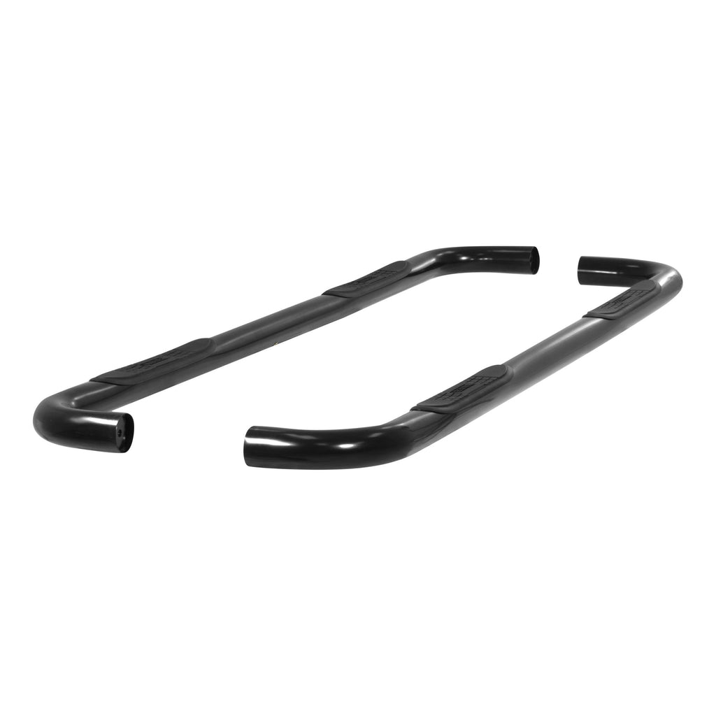3" Round Polished Stainless Side Bars Select Avalanche Suburban Yukon XL