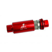 Aeromotive 100 Micron ORB-10 Red Fuel Filter