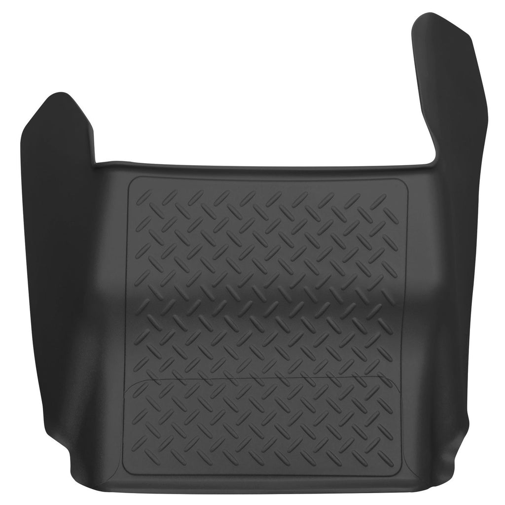 Husky Liners 53351 | Husky Liners Center Hump Floor Liner, Fits 09-14 F150 CENTER HUMP FLOOR LINER X-ACT CONTOUR SERIES BLACK