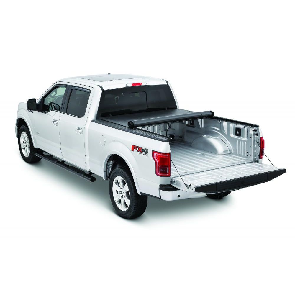Tonno Pro LR-3080 Lo-Roll Vinyl Rollup Truck Bed Tonneau Cover for 1997-2003 Ford F-150 | Fits 6.5 Ft. Bed