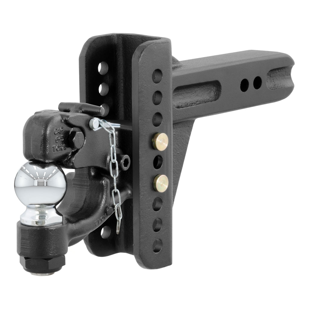 Adjustable Channel Mount with 2-5/16" Ball & Pintle (2-1/2" Shank 20000 lbs.)