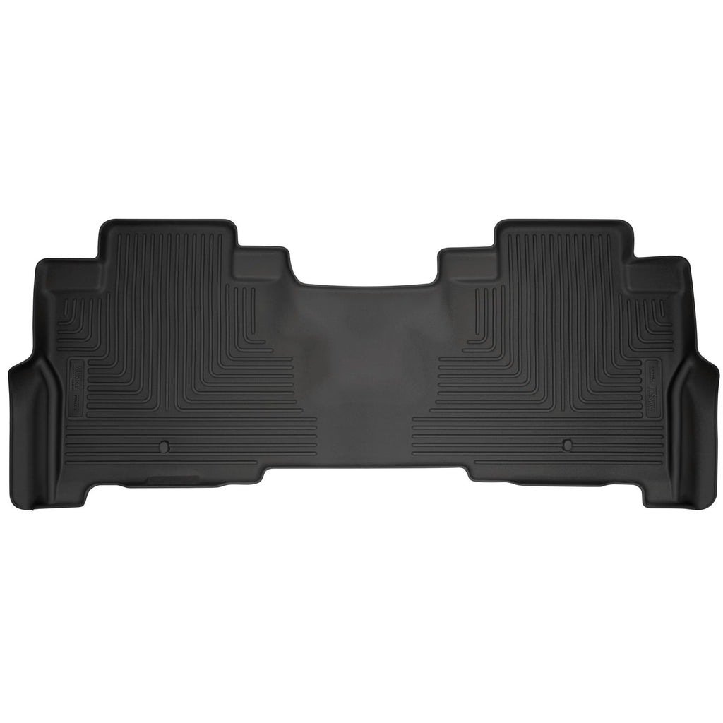 Husky Liners 14341 | Husky Liners 2nd Seat Floor Liner, Fits 18-C EXPEDITION BLACK 2ND SEAT FLOOR LINER