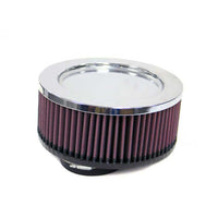 K&N RA-098V Universal Clamp-On Air Filter
