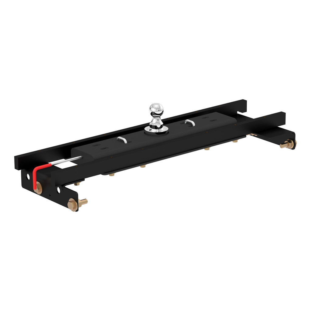 Double Lock Gooseneck Hitch Kit with Brackets Select Toyota Tundra