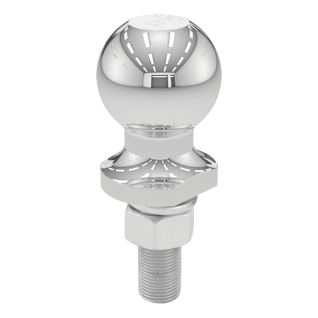 2" Trailer Ball (3/4" x 2-1/8" Shank 3500 lbs. Chrome)