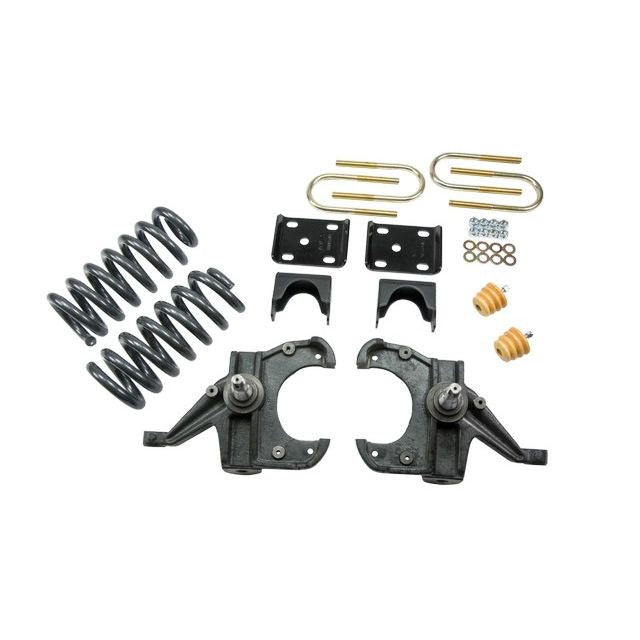 BELLTECH 953 LOWERING KITS  Front And Rear Complete Kit W/O Shocks 1973-1987 Chevrolet Blazer/Jimmy (1 1/4 Rotor) 4 in. F/6 in. R drop W/O Shocks
