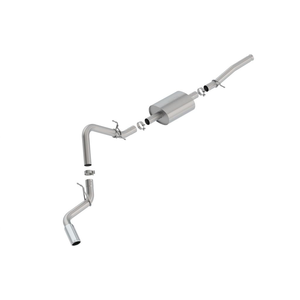 Borla 140805 | Borla Cat-Back Exhaust System - S-Type