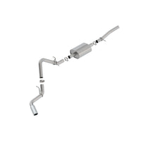 Borla 140805 | Borla Cat-Back Exhaust System - S-Type