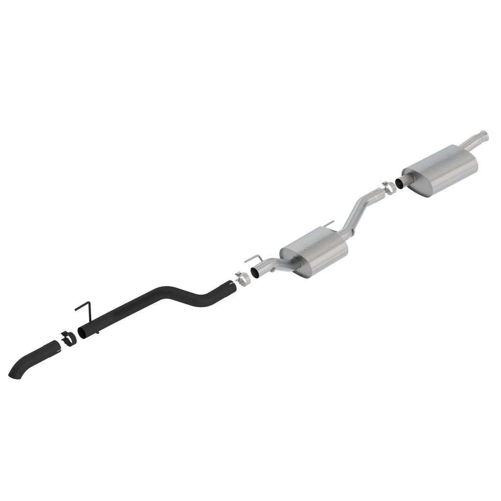 Borla 140808CB | Borla Cat-Back Exhaust System - Touring