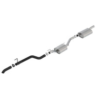 Borla 140808CB | Borla Cat-Back Exhaust System - Touring