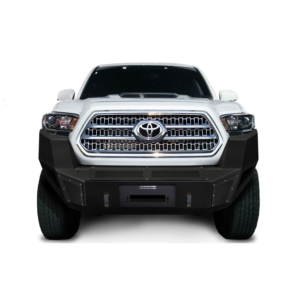 BR5 Front Bumper Replacement