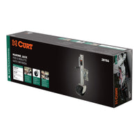 Marine Jack with Dual 6" Wheels (1500 lbs 10" Travel Packaged)