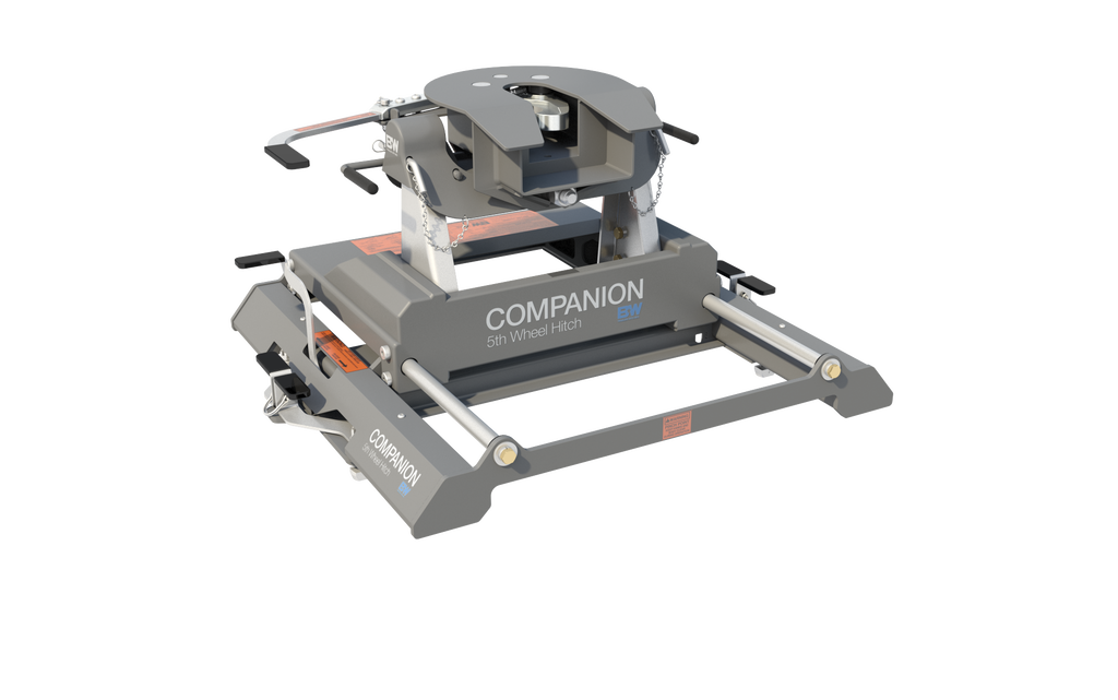 Companion Slider 5th Wheel Hitch Kit For Ford Puck System
