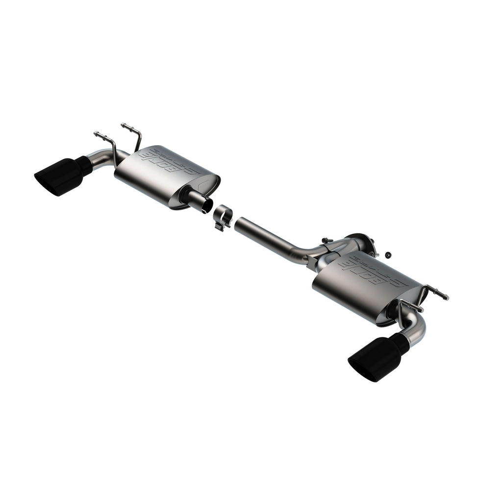 3 2019-2021 Axle-Back Exhaust System S-Type
