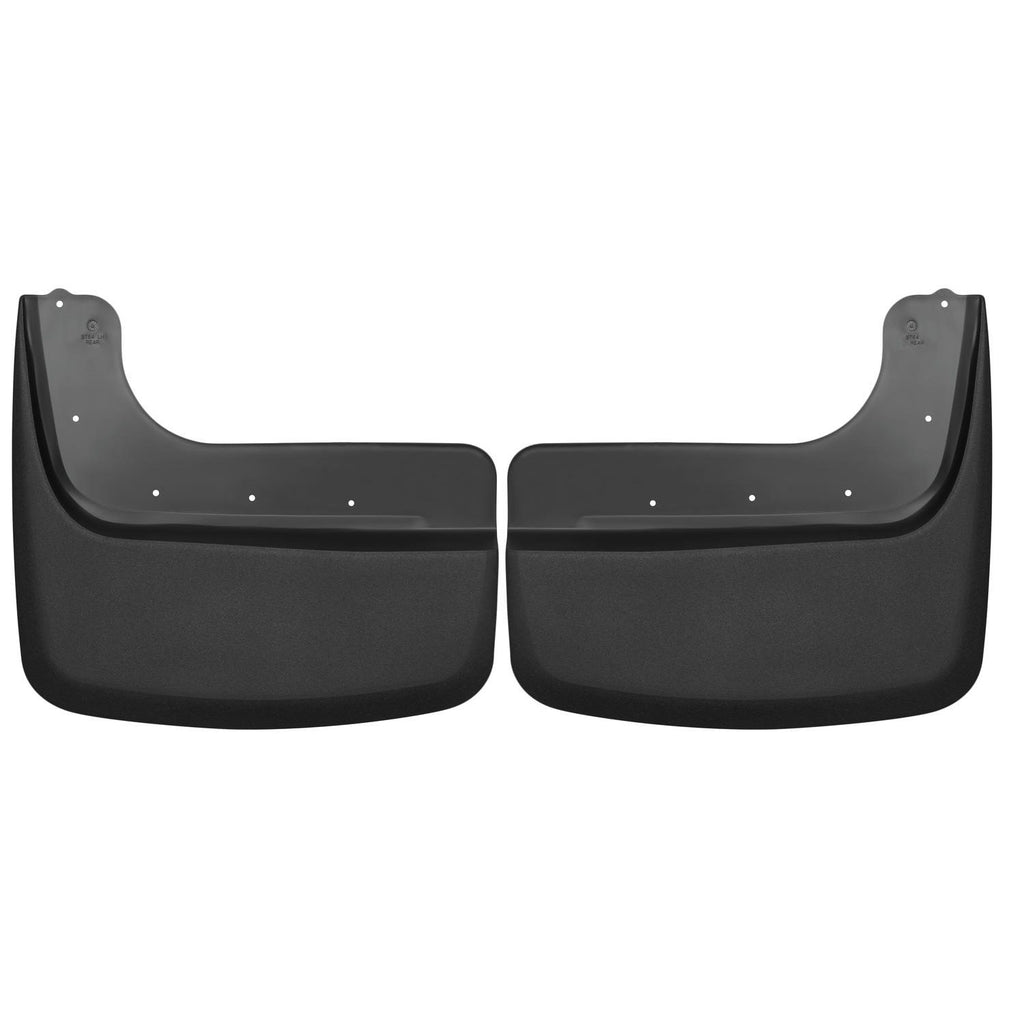 Husky Liners 57641 | Husky Liners Dually Rear Mud Guards, Fits 11-16 F350/F450 SUPERDUTY ONLY HD DUALLY REAR MUD GUARDS