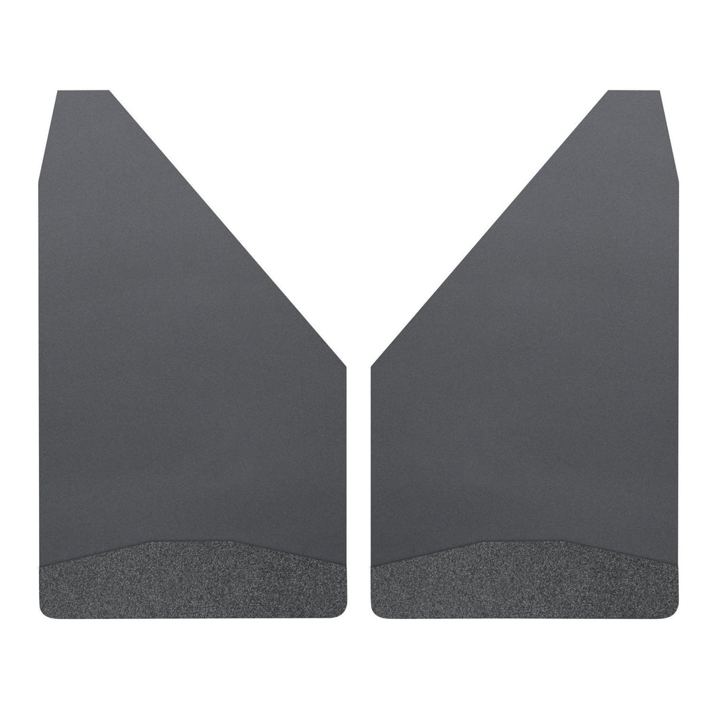 Husky Liners 17152 | Husky Liners Universal Mud Flaps 12 Wide - Black Weight, Fits UNIVERSAL MUD FLAPS BLACK
